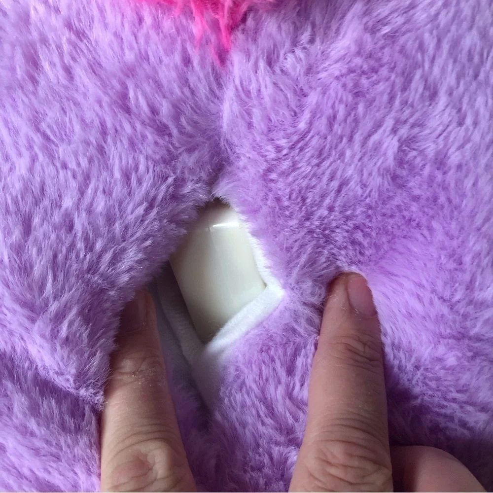 N/A purple light